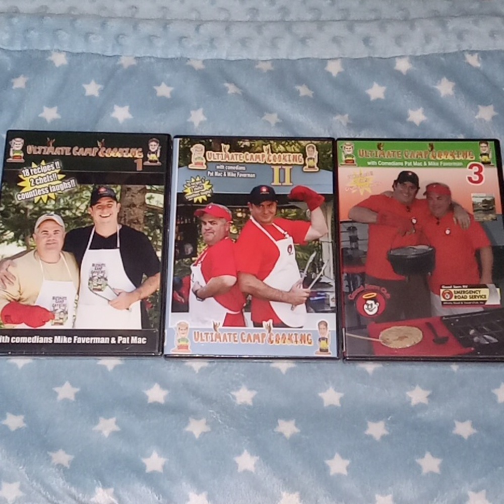 Ultimate Camp Cooking dvds